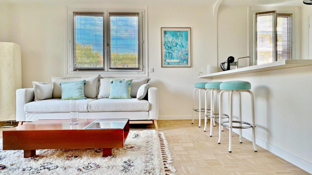 La Lanterne Apartment นีซ ภายนอก รูปภาพ