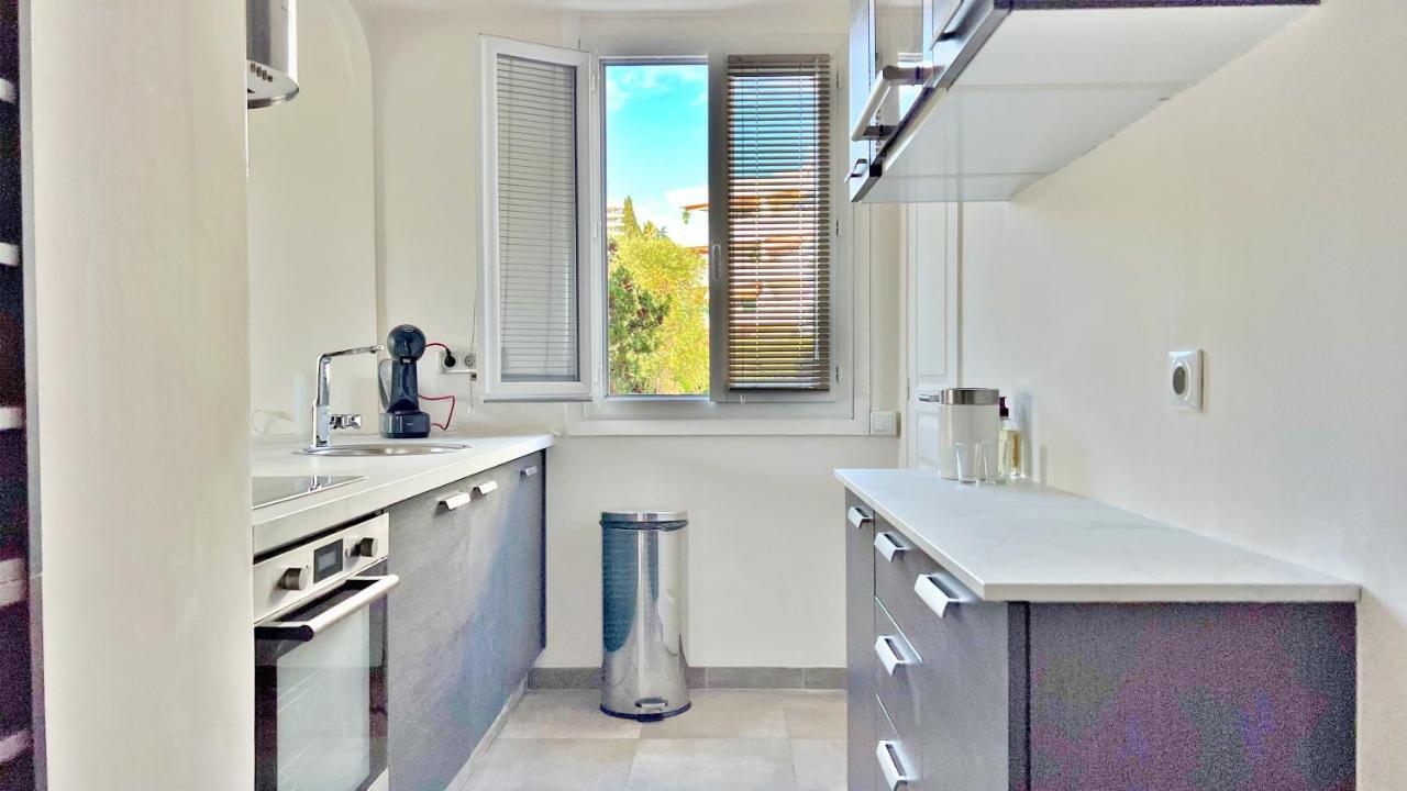 La Lanterne Apartment นีซ ภายนอก รูปภาพ