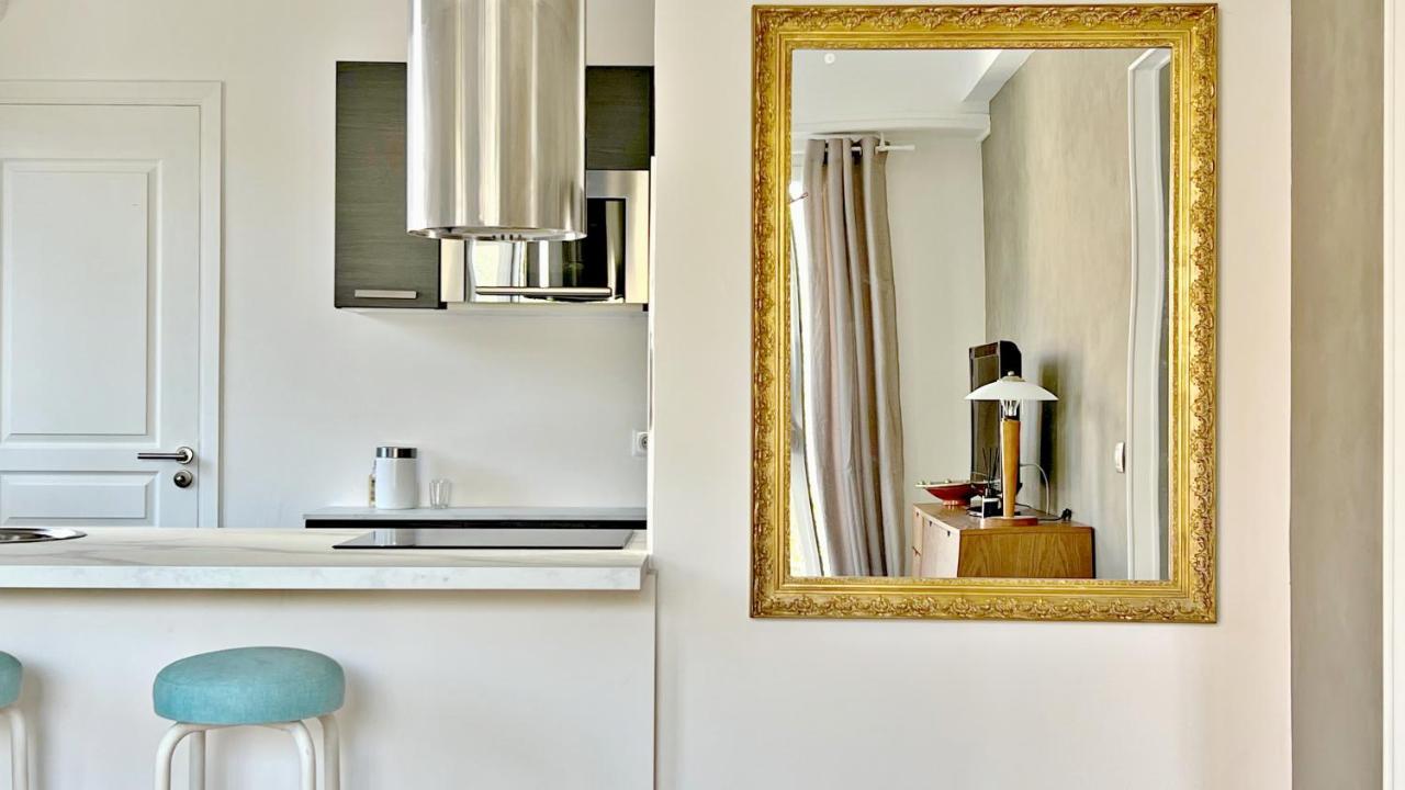 La Lanterne Apartment นีซ ภายนอก รูปภาพ