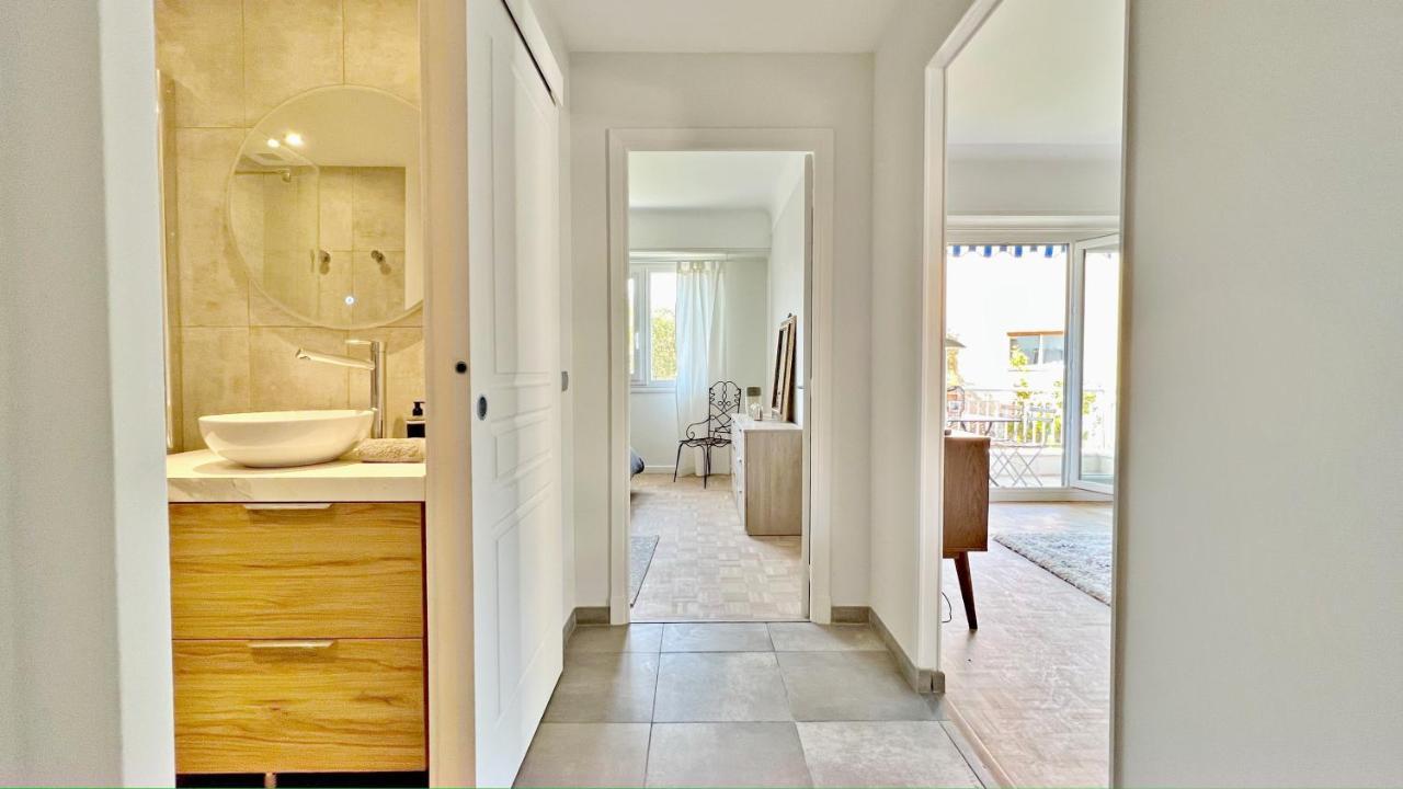 La Lanterne Apartment นีซ ภายนอก รูปภาพ